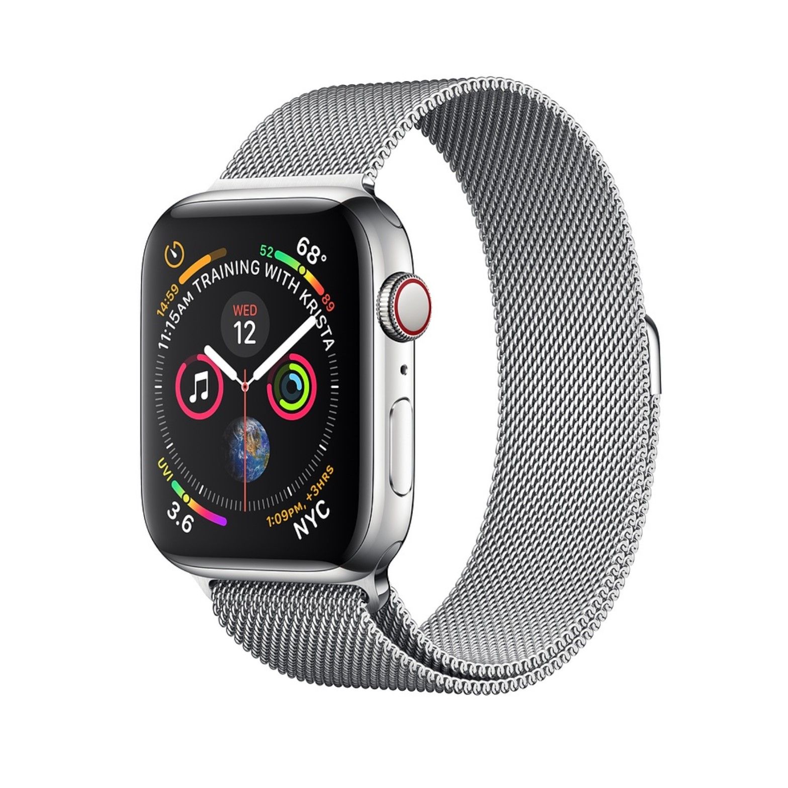 Ремешок Apple 40mm Milanese loop