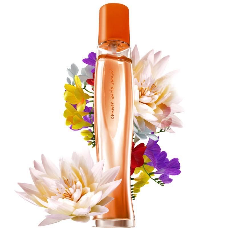 Avon summer отзывы. Avon Summer White Sunset туалетная вода 50 мл.