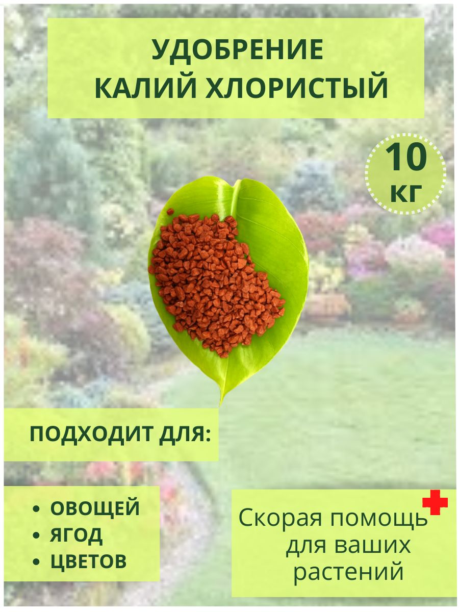 Хлористый Калий Удобрение – купить в интернет-магазине OZON по низкой цене