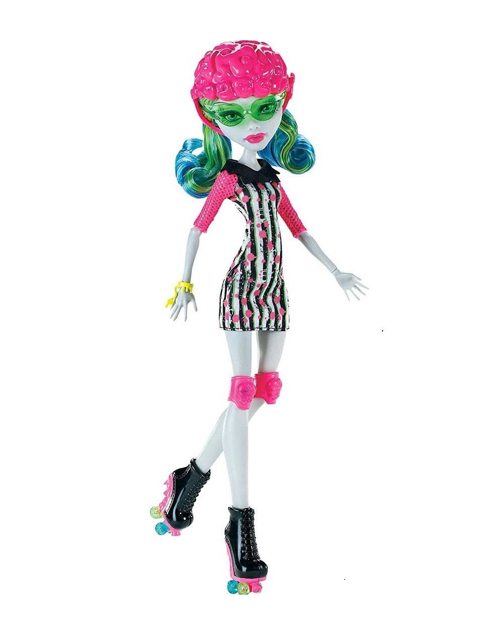 Гулия Монстер Хай кукла. Гулия Йелпс кукла. Monster High Гулия кукла. Гулия Йелпс ролики.