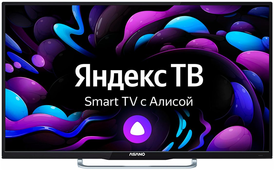 AsanoТелевизор50LU8130S(UHDSmart,Yandex)50"4KUHD,черный