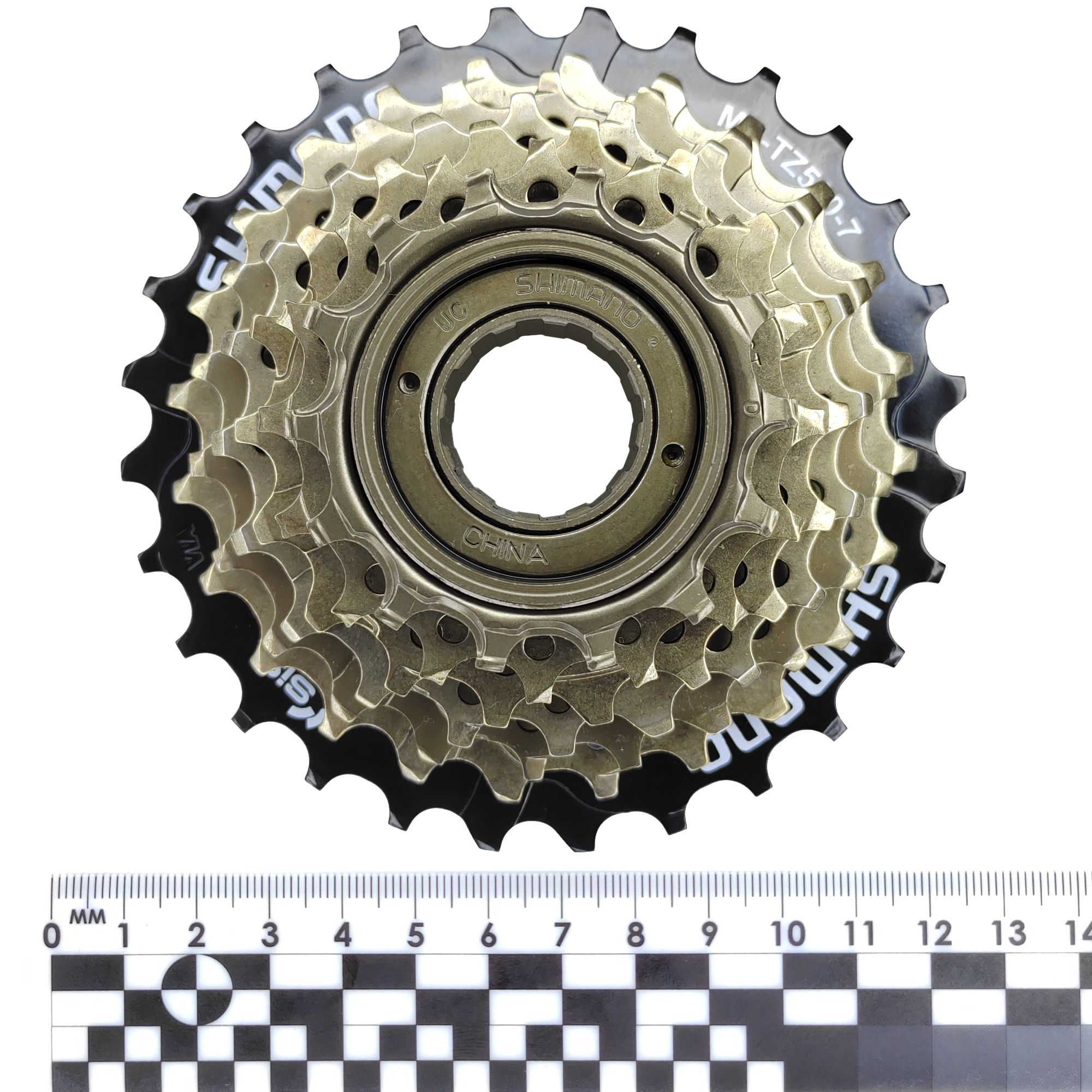 Shimano Трещетка для велосипеда MF-TZ500, 14-28, 7 скоростей, без защиты — Товары для велоспорта