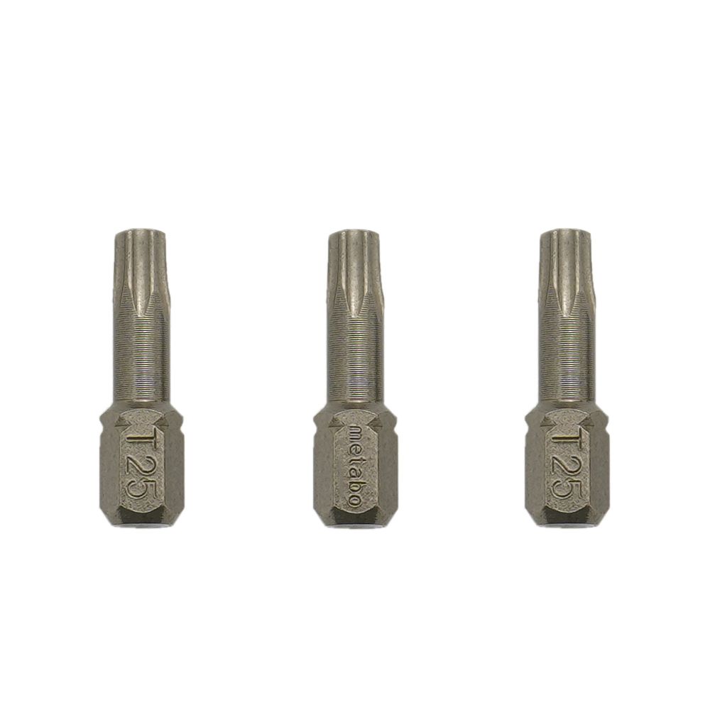 Бита metabo. Бита Torsion TX-20х50. Бита t25 USH 12396-10, 25 мм. Бит Metabo Torsion Pozidrive. Биты Metabo 628524000