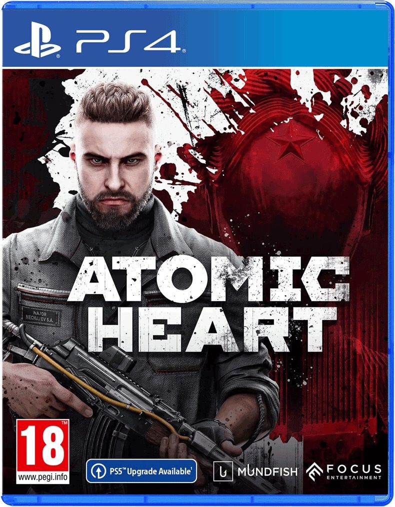 Игра Atomic Heart (PlayStation 4, Русская версия) купить по низкой цене с  доставкой в интернет-магазине OZON (868698684)