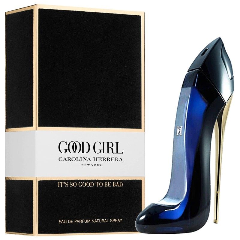 Good girl carolina. Carolina Herrera New York туфелька. Good girl Carolina Herrera 50ml. Каролина Херрера духи женские туфелька черная. Carolina Herrera good girl 50ml EDP Spray.