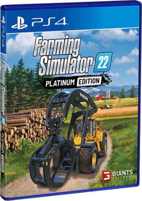 Игра Farming Simulator 22 Platinum Edition (PlayStation 4, Русские субтитры)