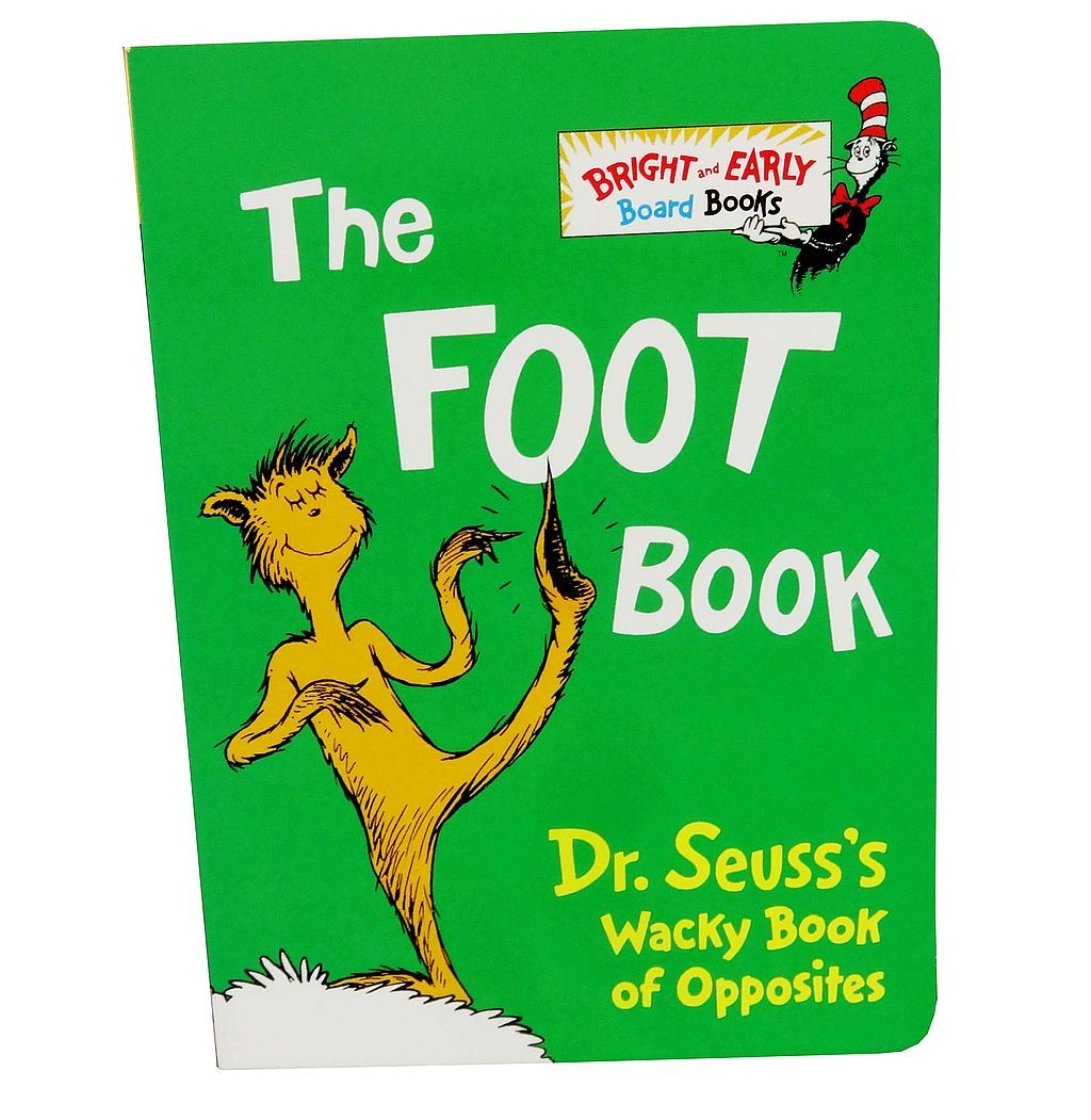 The foot book доктор Сьюз книга. The foot book by Dr Seuss. The language of the feet книга. Dr.suess the foot book.