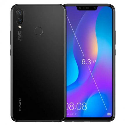 HUAWEIСмартфонNova3i4/128ГБ,черный