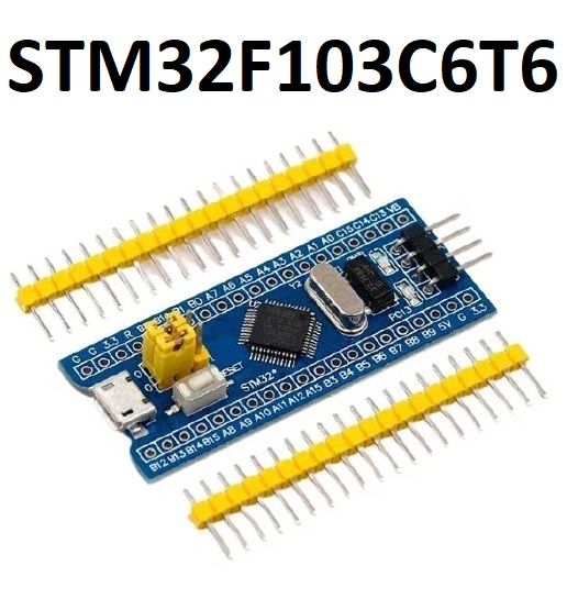 ОтладочнаяплатаSTM32F103C6T6набазеSTM3272МГц