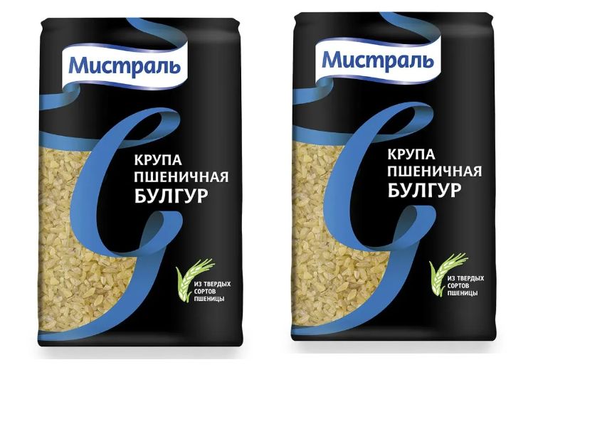 Мистраль Булгур 500 г - 2 уп.