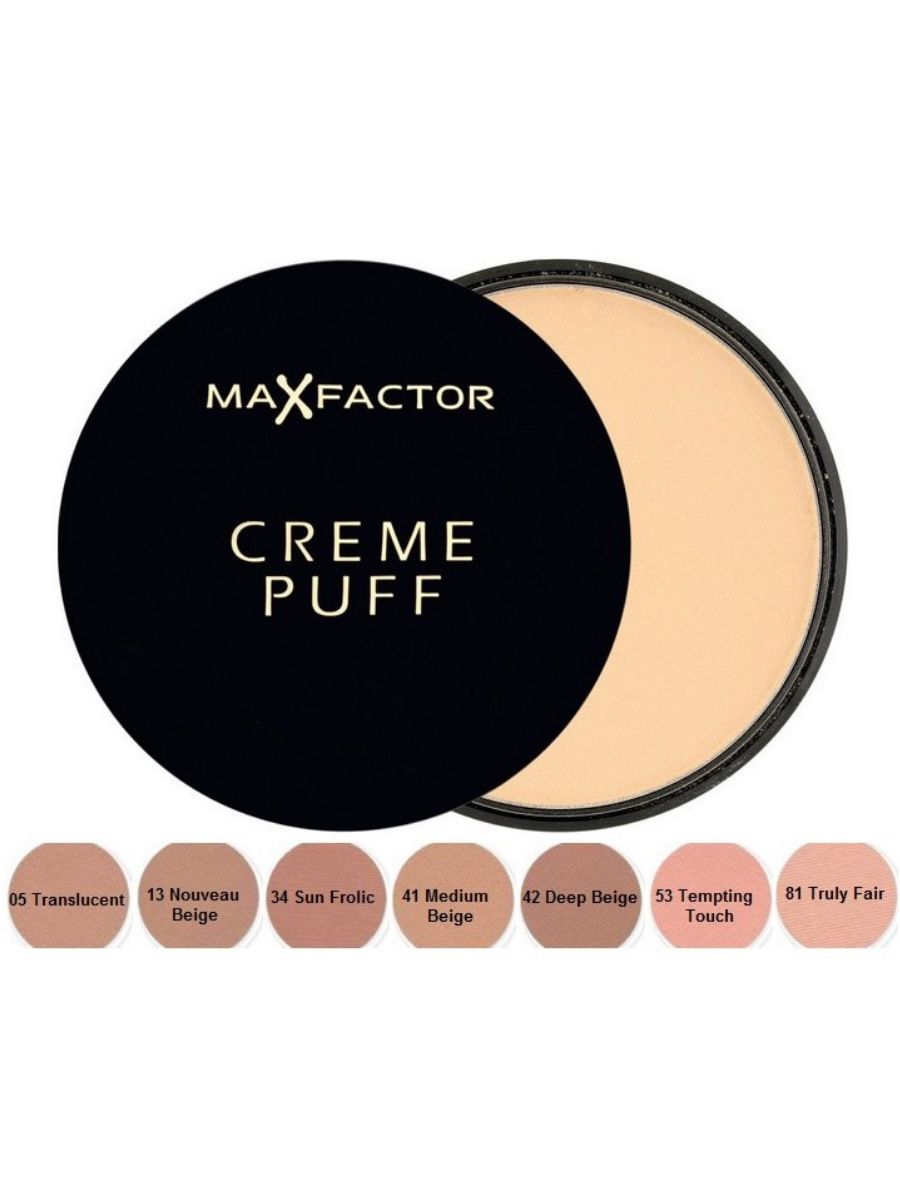 MAXFACTOR пудра Creme Puff Gold