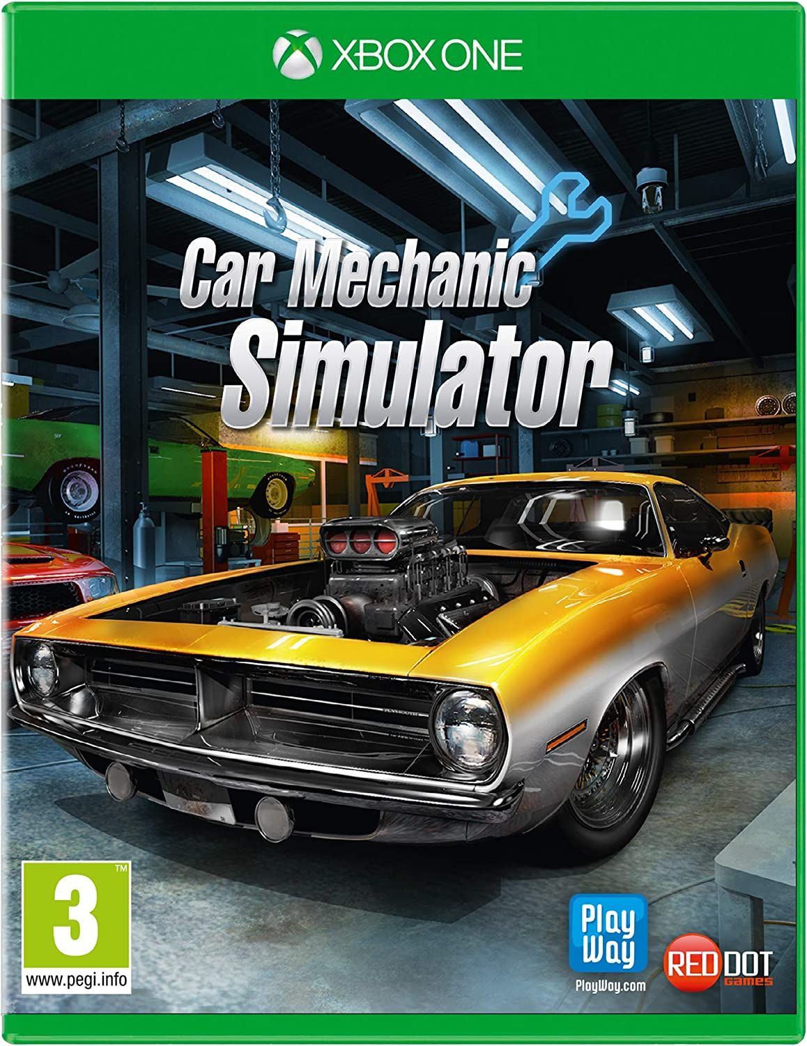 Игра Car Mechanic Simulator (Xbox One, Xbox Series, Русские субтитры)  купить по низкой цене с доставкой в интернет-магазине OZON (878352448)