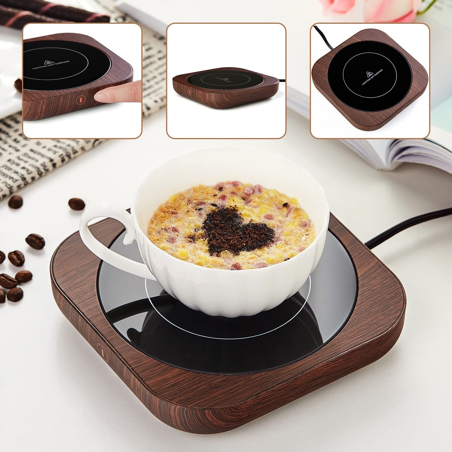 Подогреватель посуды