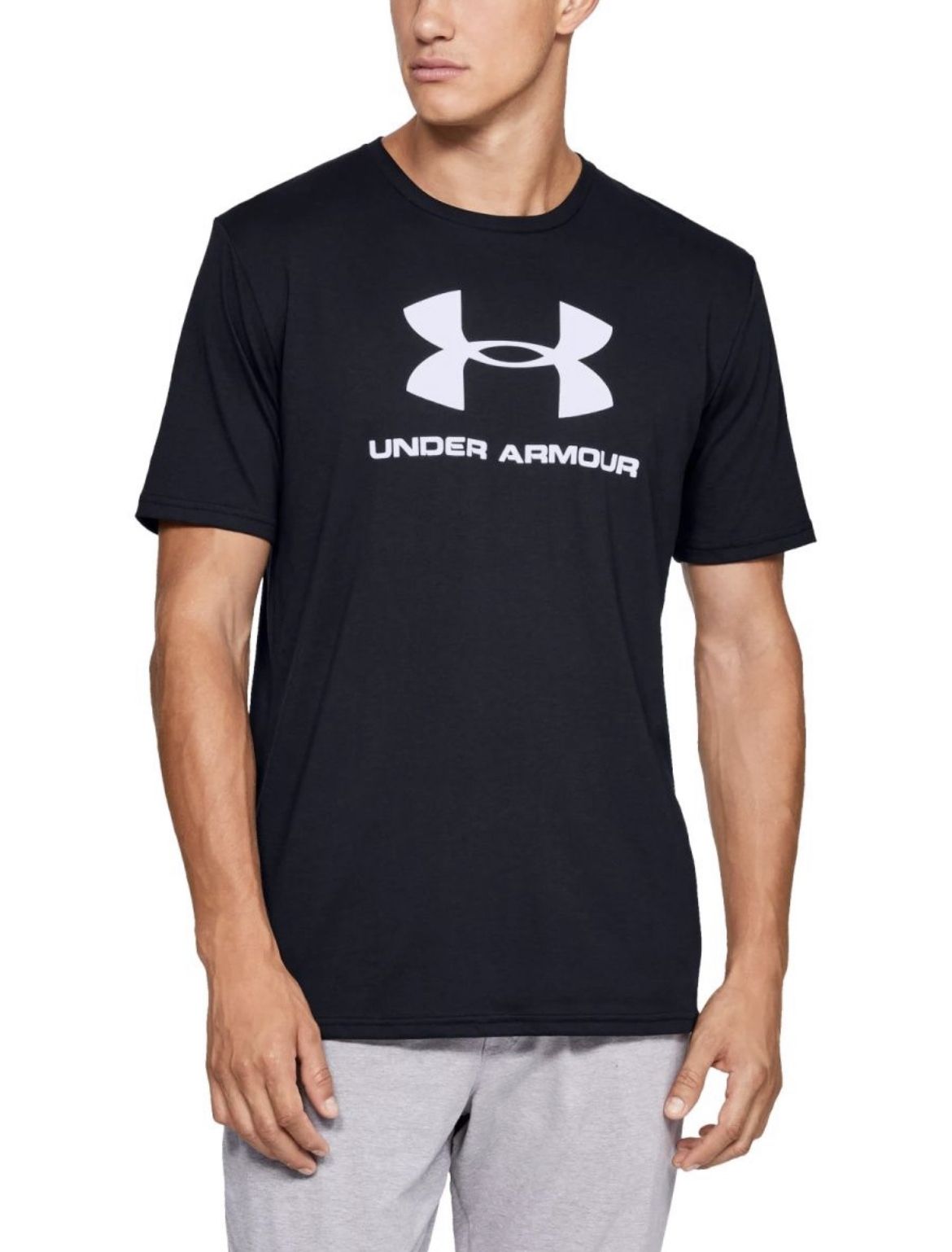 Under Armour футболки мужские logo