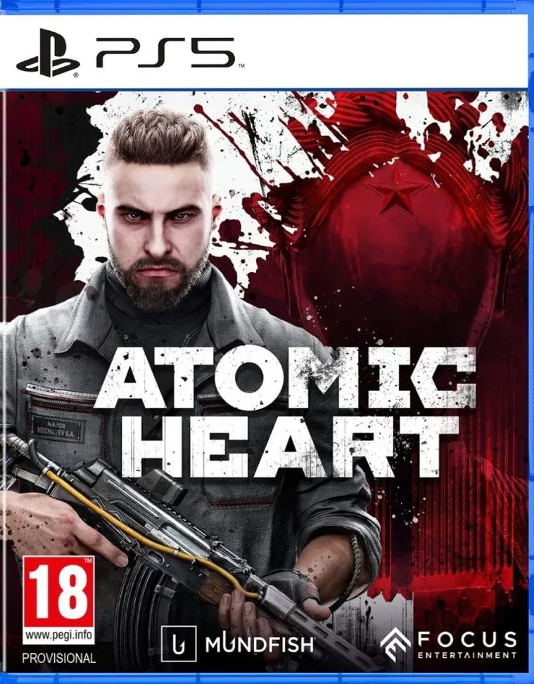 Игра Atomic Heart (PS 5, русская версия)