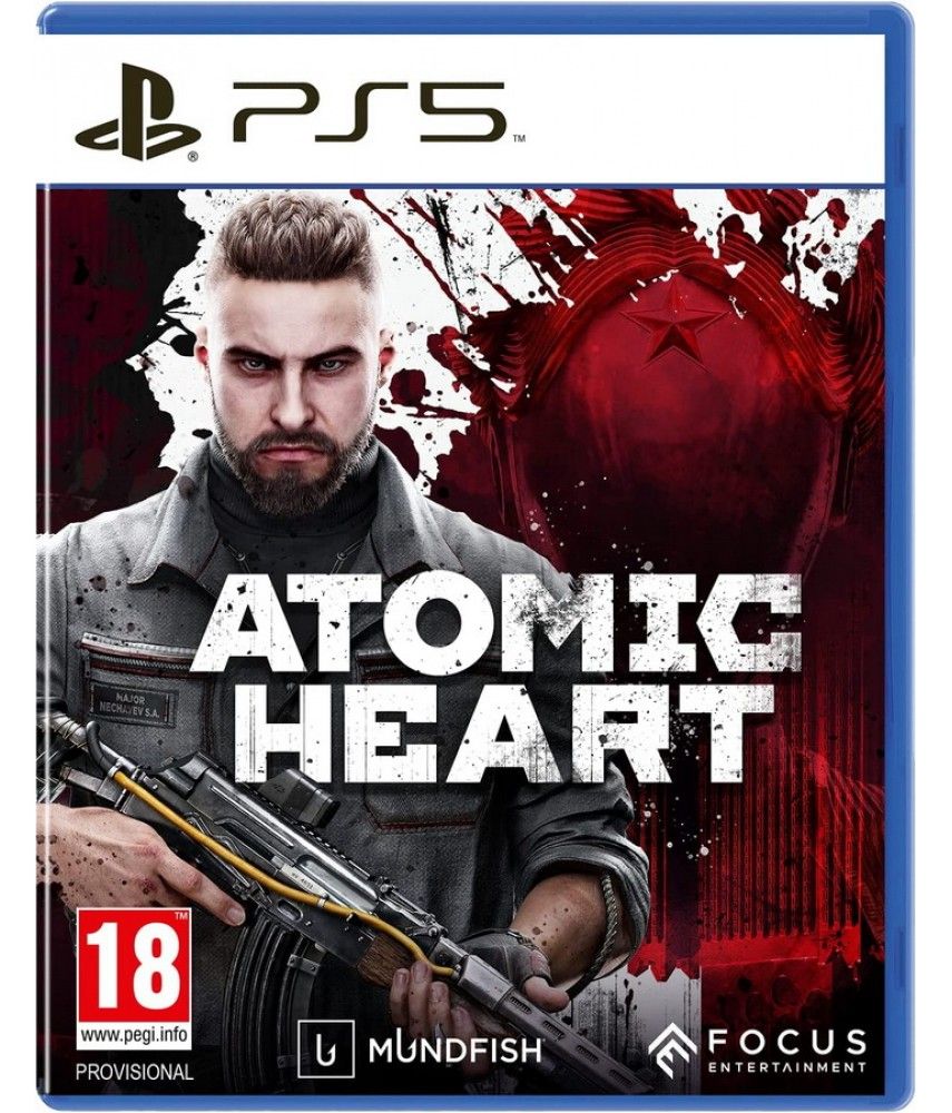 Игра Atomic Heart (PlayStation 5, Русская версия)