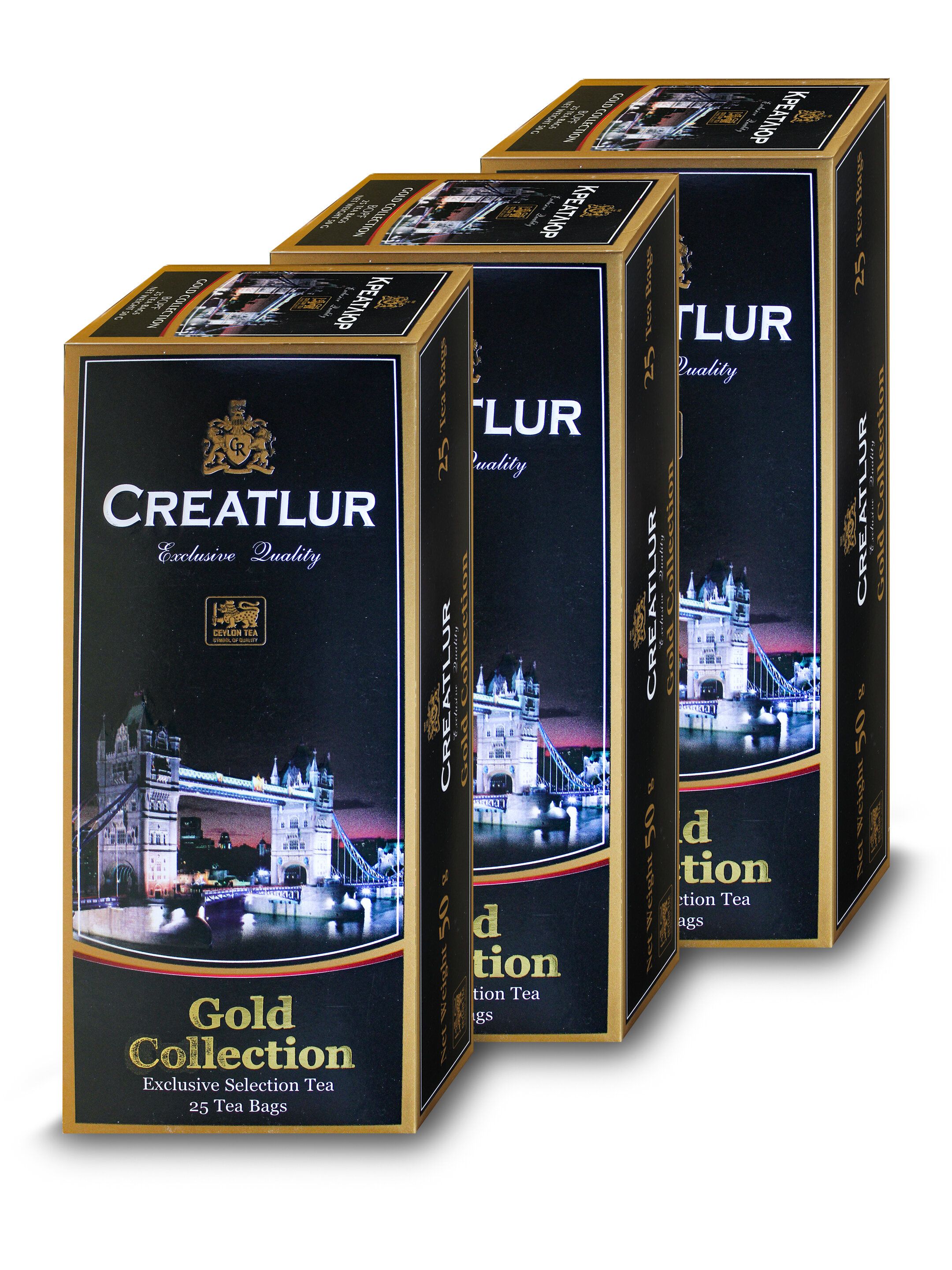 Selection 25. Creatlur чай. Креатлюр English Elite fbop250 гр.