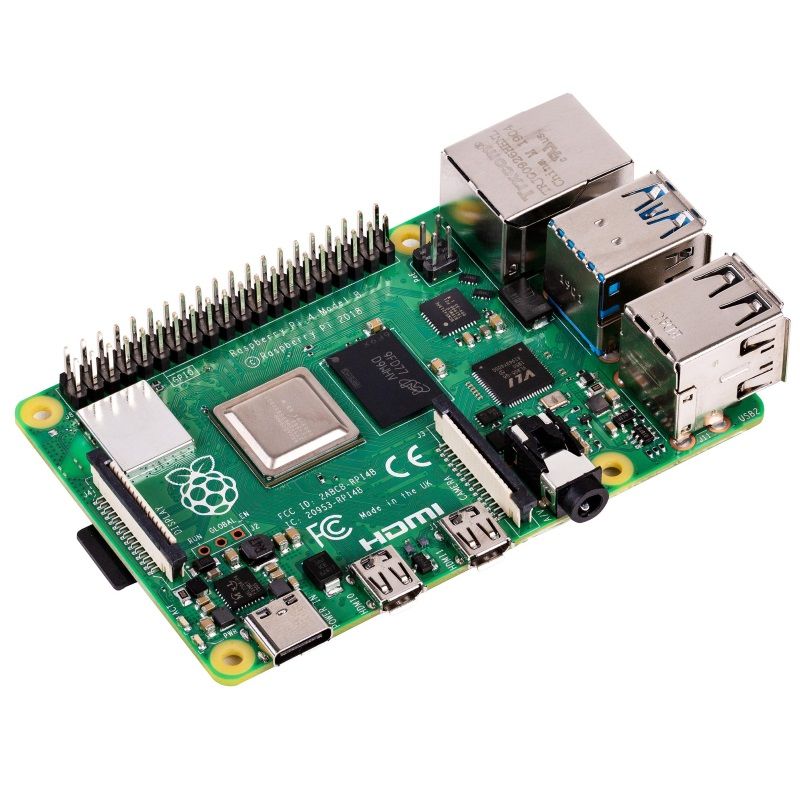 Микрокомпьютер Raspberry Pi 4 Model B (RA502) Retail, 2GB RAM