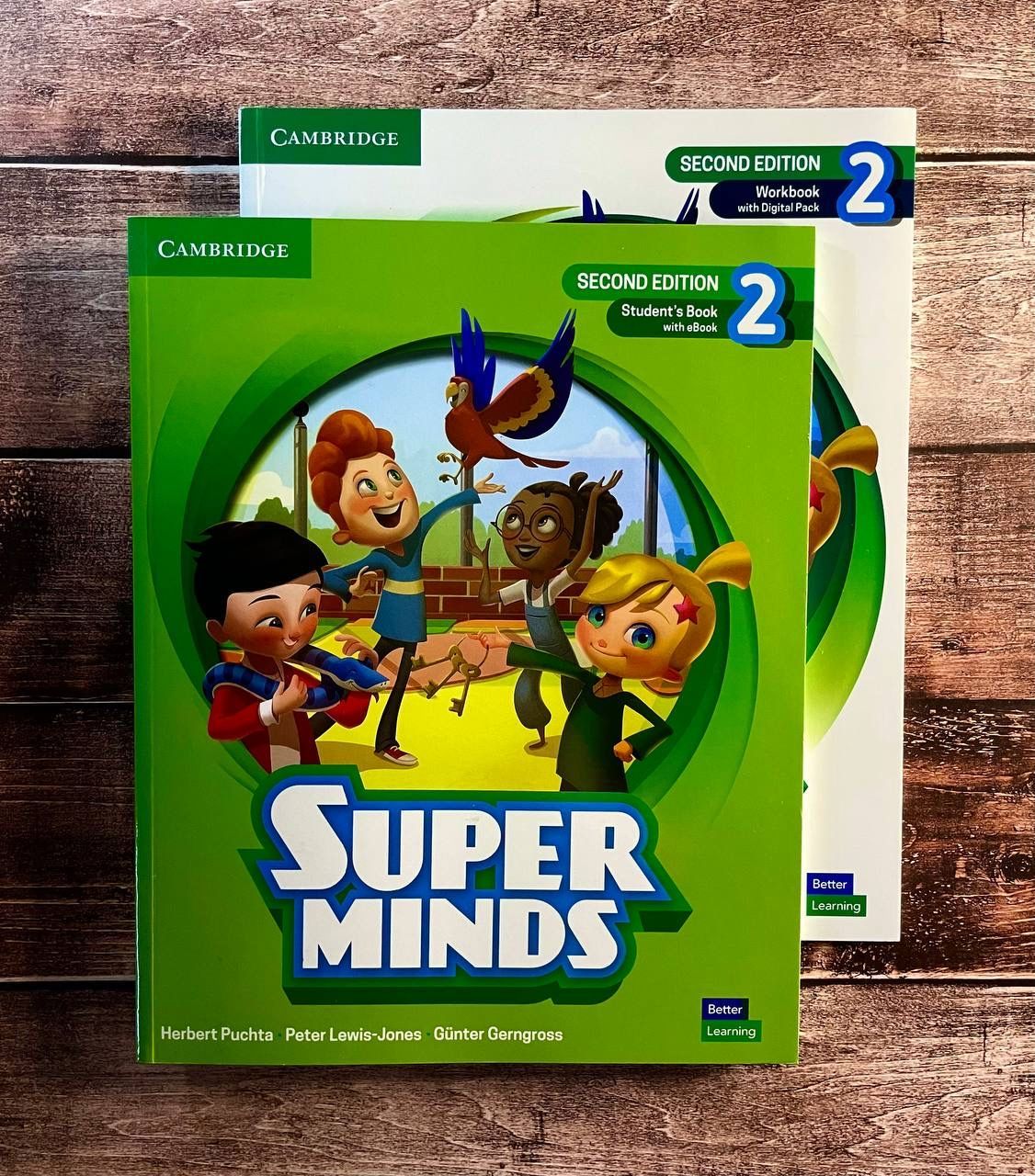 Super Minds 2. Second Edition (Полный комплект) учебник+рабочая тетрадь и  онлайн код. - купить с доставкой по выгодным ценам в интернет-магазине OZON  (889413302)