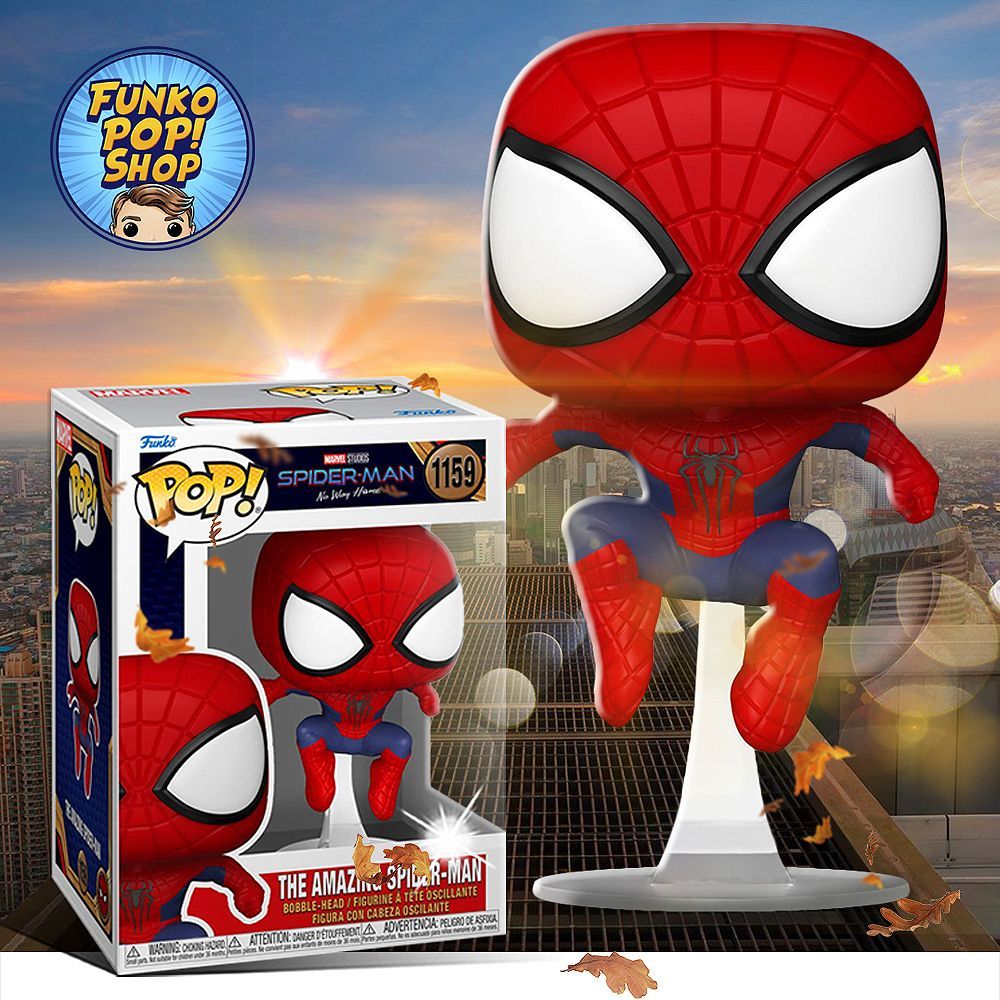 Funko POP Marvel Spider Man No Way Home The Amazing Spider Man OZON 883575056