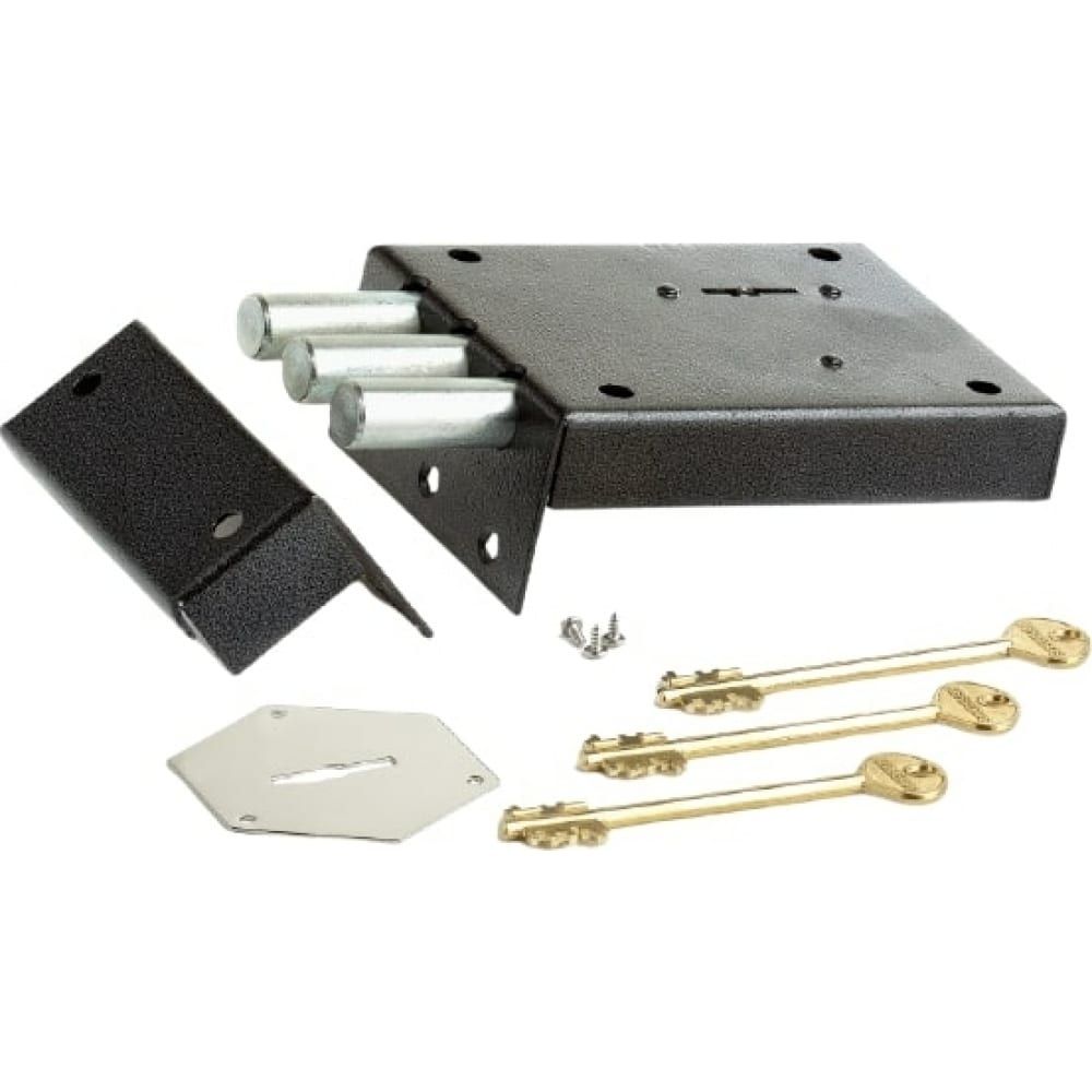 110. Дверной замок керберос. Замок накладной керберос 115. 11. 11.