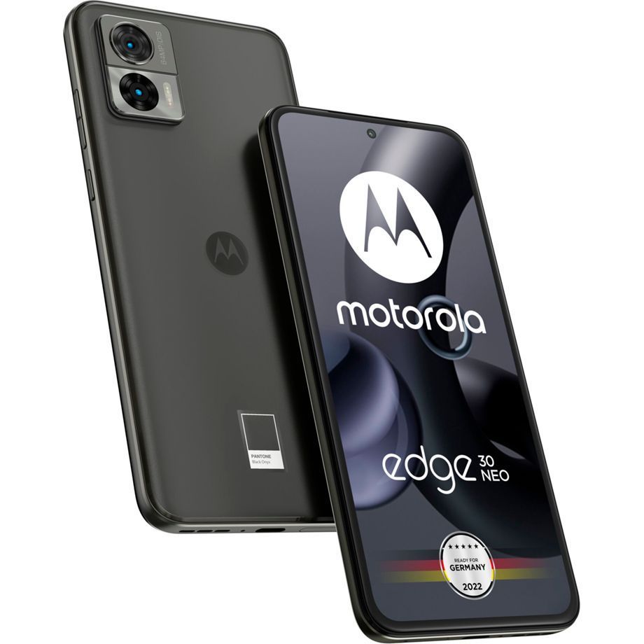 Смартфон Motorola Edge 30 Neo 128 GB Onyx Black - купить по выгодной цене в  интернет-магазине OZON (890367470)