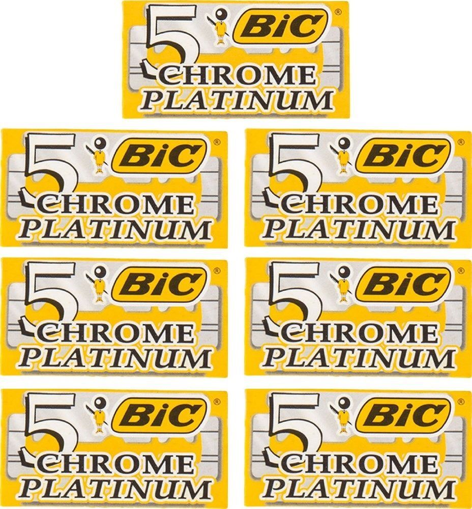 BiC Лезвия для Т-образного станка Bic Platinum Chrome