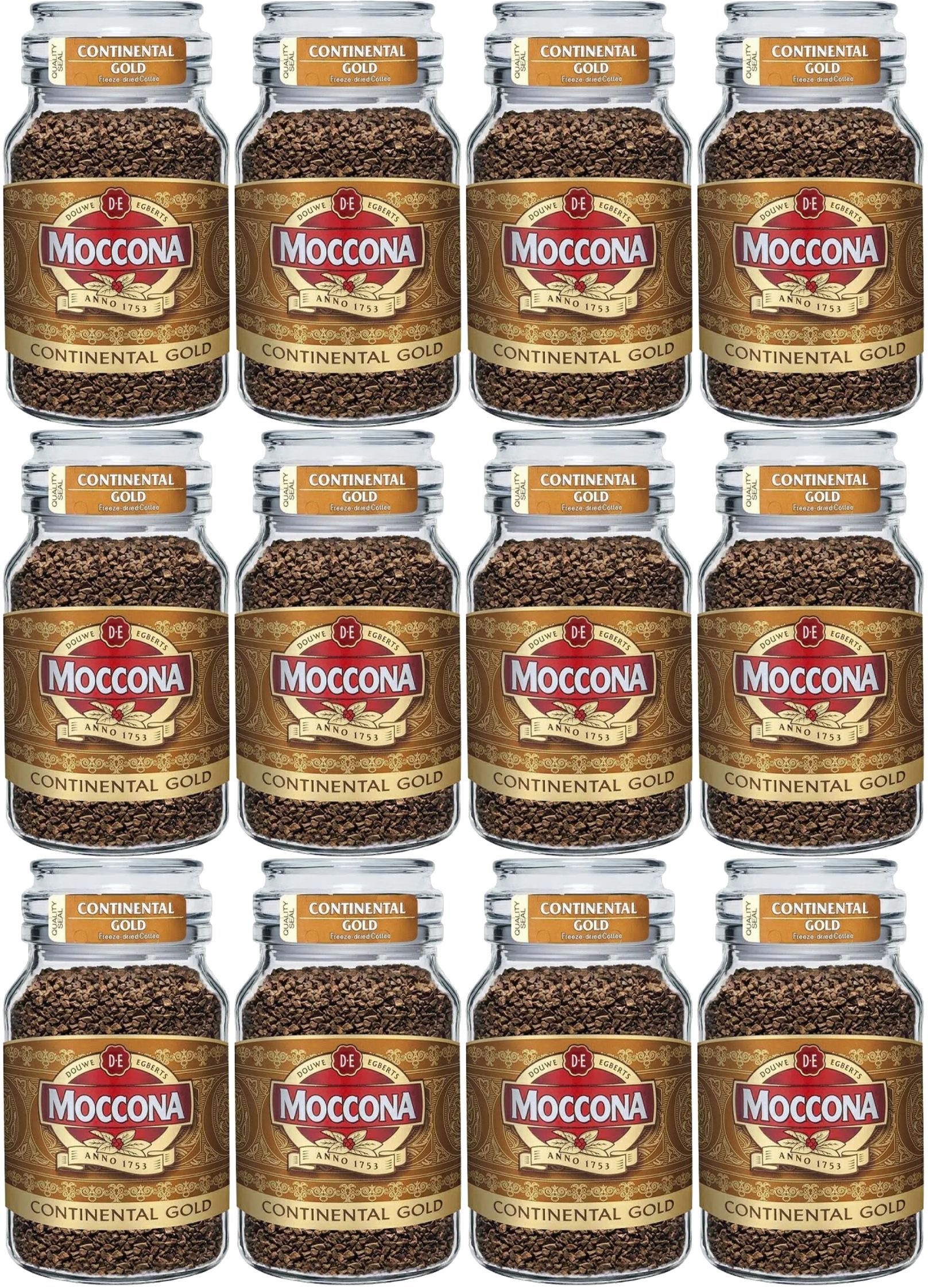 Moccona кофе cont gold раст ст б 95г фото 28