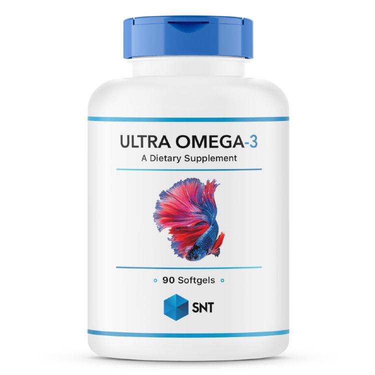 SNT, Ultra Omega-3, Ультра Омега-3, 90 капсул