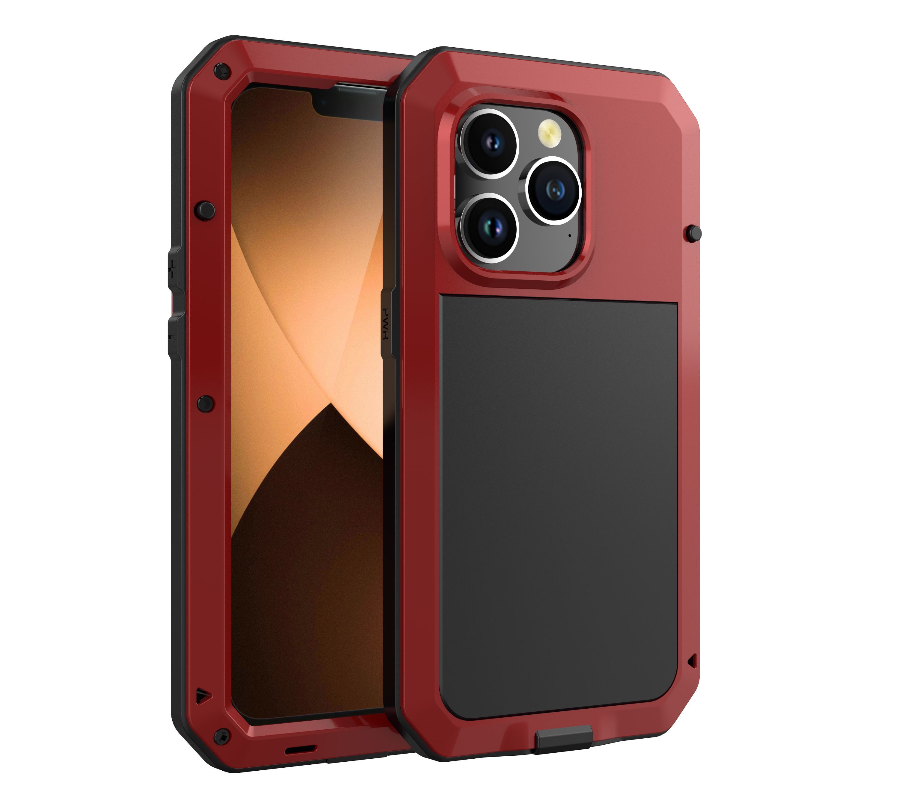 Чехол для iPhone 14 Pro Max, LunaTik Taktik Extreme ударопрочный цвет Satin  Red - купить с доставкой по выгодным ценам в интернет-магазине OZON  (892767414)