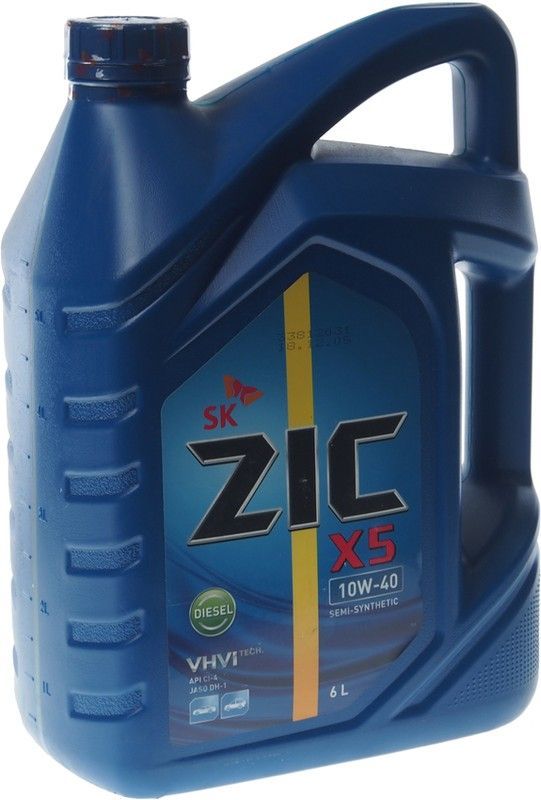 Zic x7 diesel 10w 40. ZIC 172660 масло моторное.