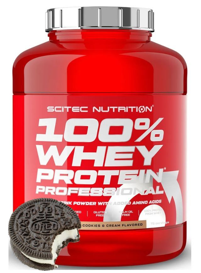 Scitec Nutrition 100 Whey Protein Professional Купить