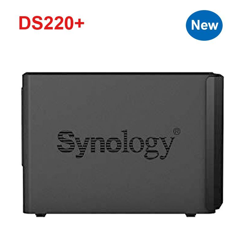 Сетевое Хранилище Synology Ds220+ купить на OZON по низкой цене