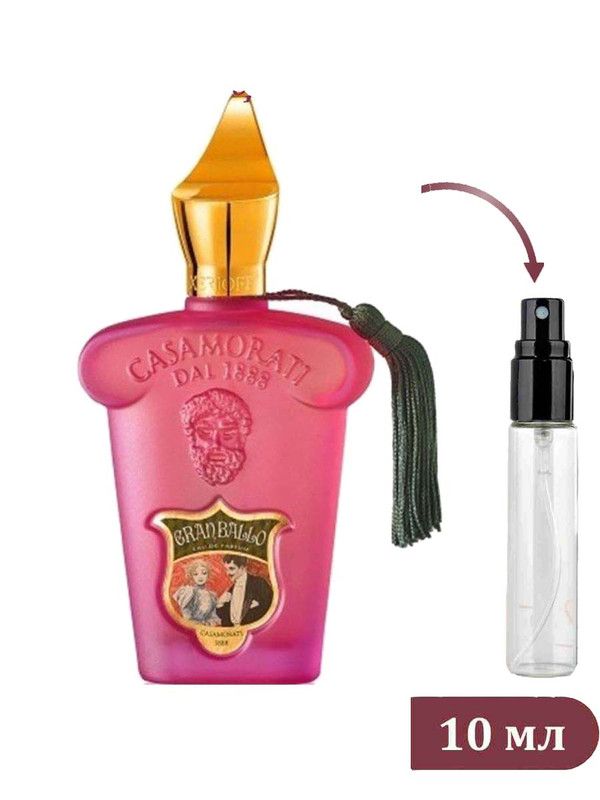 Xerjoff gran ballo 30 мл. Касамарати гран балло. Ксерджофф балло. Casamorati 1888 xerjoff 30 ml. Casamorati 1888 la tosca.