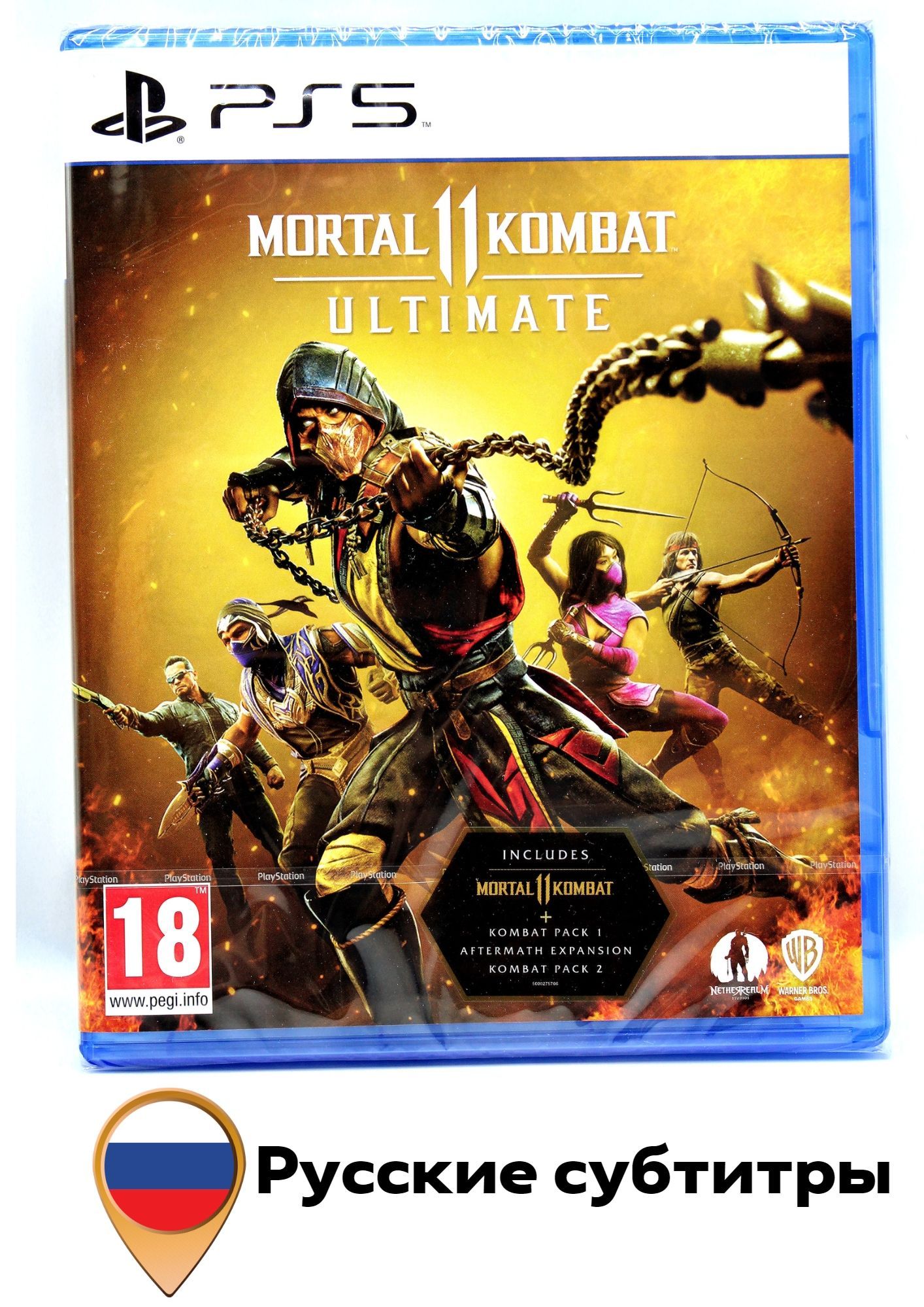 Mortal Kombat Komplete Edition