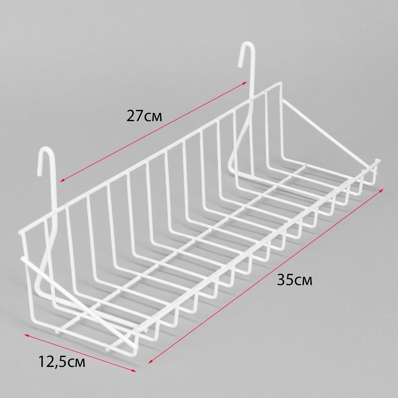 полка сетчатая 350 мм