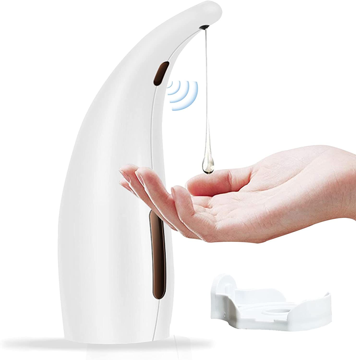 Бесконтактный диспенсер для мыла Touchless Soap Dispenser. Сенсорный бесконтактный дозатор 350 мл. Automatic Soap Dispenser инструкция на русском.