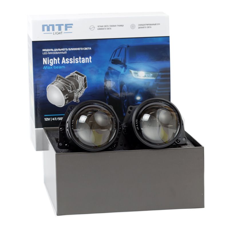 Mtf линзы bi. MTF-Light bi-led Max Beam. Комплект би-диодных линз MTF Light Night Assistant MAXBEAM 3.0 5500k (Aozoom k3 Dragon). Модули MTF Light линзованные bi-led Night Assistant MAXBEAM 3 дюйма 2 шт.. Hl47k60 MTF.