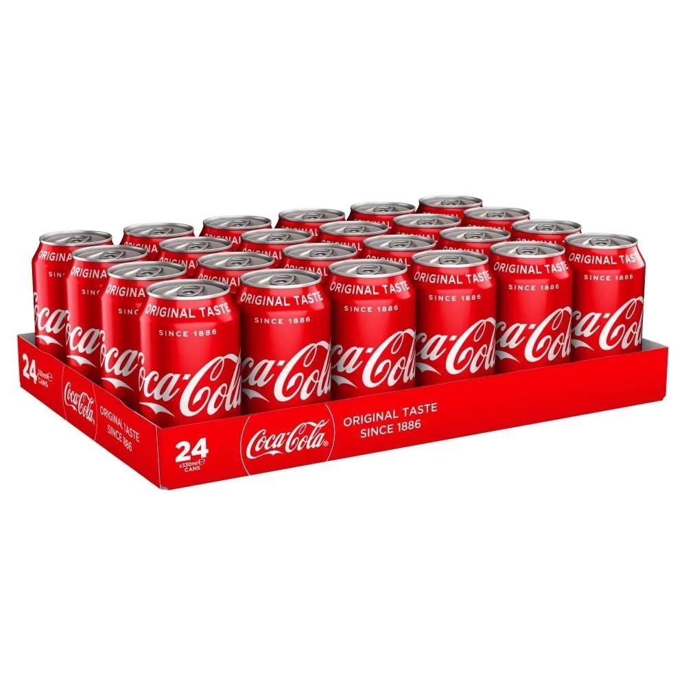 Напиток Coca Cola Original 330мл 1/24 (ж/б)