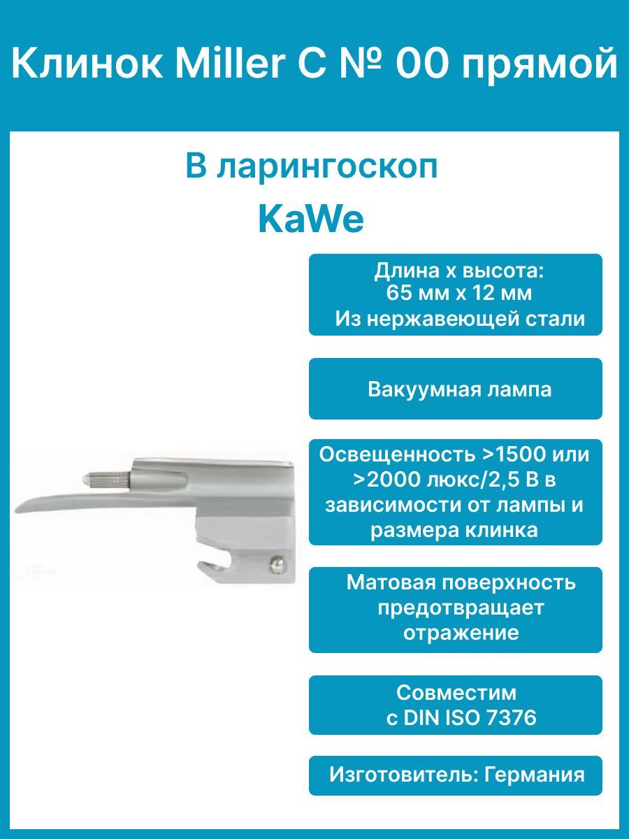 Клинок миллера. Прямой клинок ларингоскопа. Обработка ларингоскопа и клинков САНПИН.