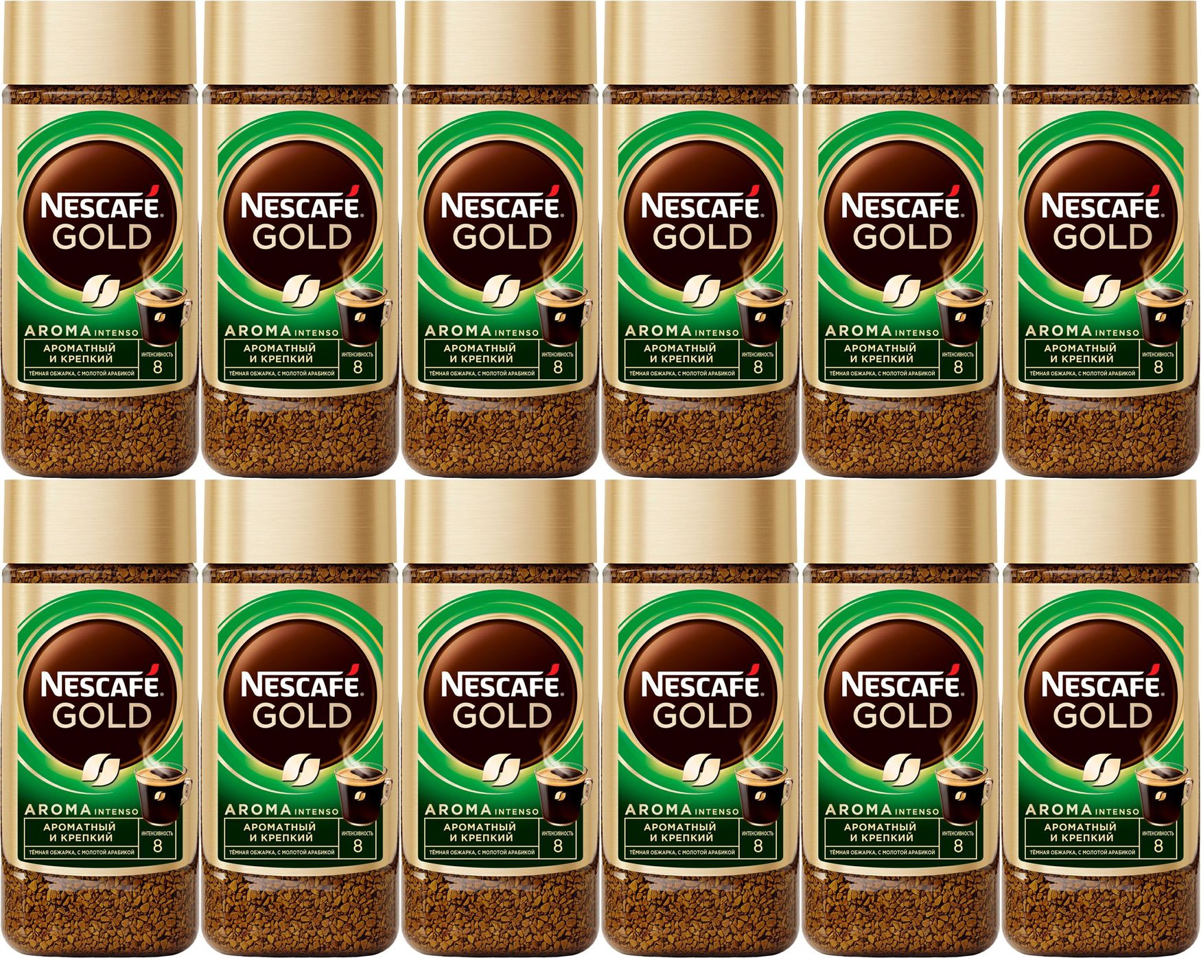 кофе nescafe 85 г gold aroma intenso раст субл фото 41