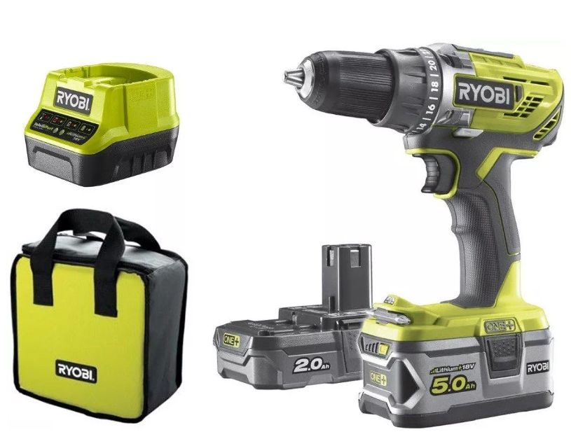 Шуруповерт райоби. Шуруповерт Ryobi r18dd3-252s. Аккумуляторная дрель-шуруповерт Ryobi r18dd3-252s 50 н·м. Ударная аккумуляторная дрель-шуруповерт Ryobi r18pd2-213g 40 н·м. Дрель-шуруповерт бесщеточная аккумуляторная Ryobi r18pd7-220b one+.