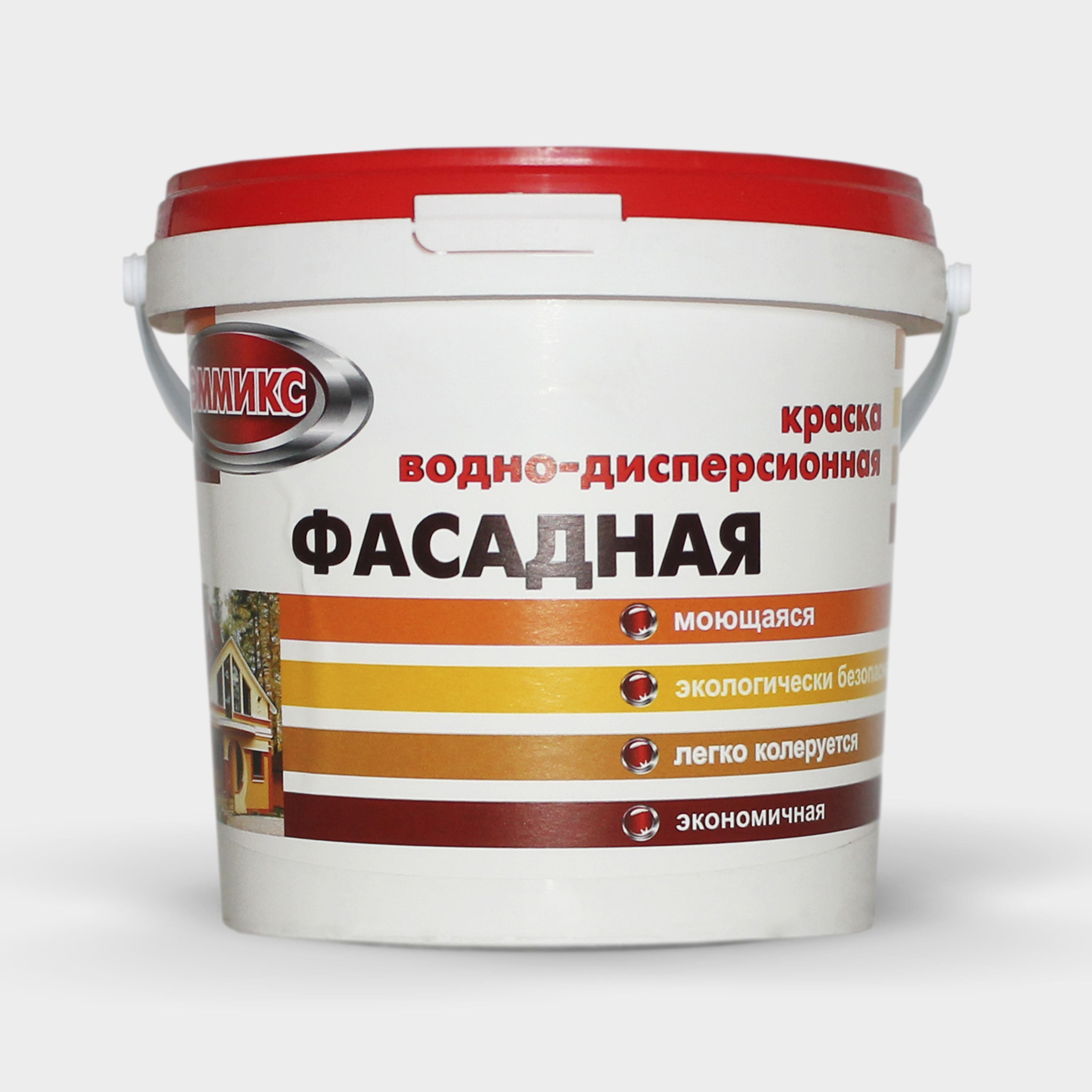 Краска Фасадная Акриловая Для Наружных Работ Цена