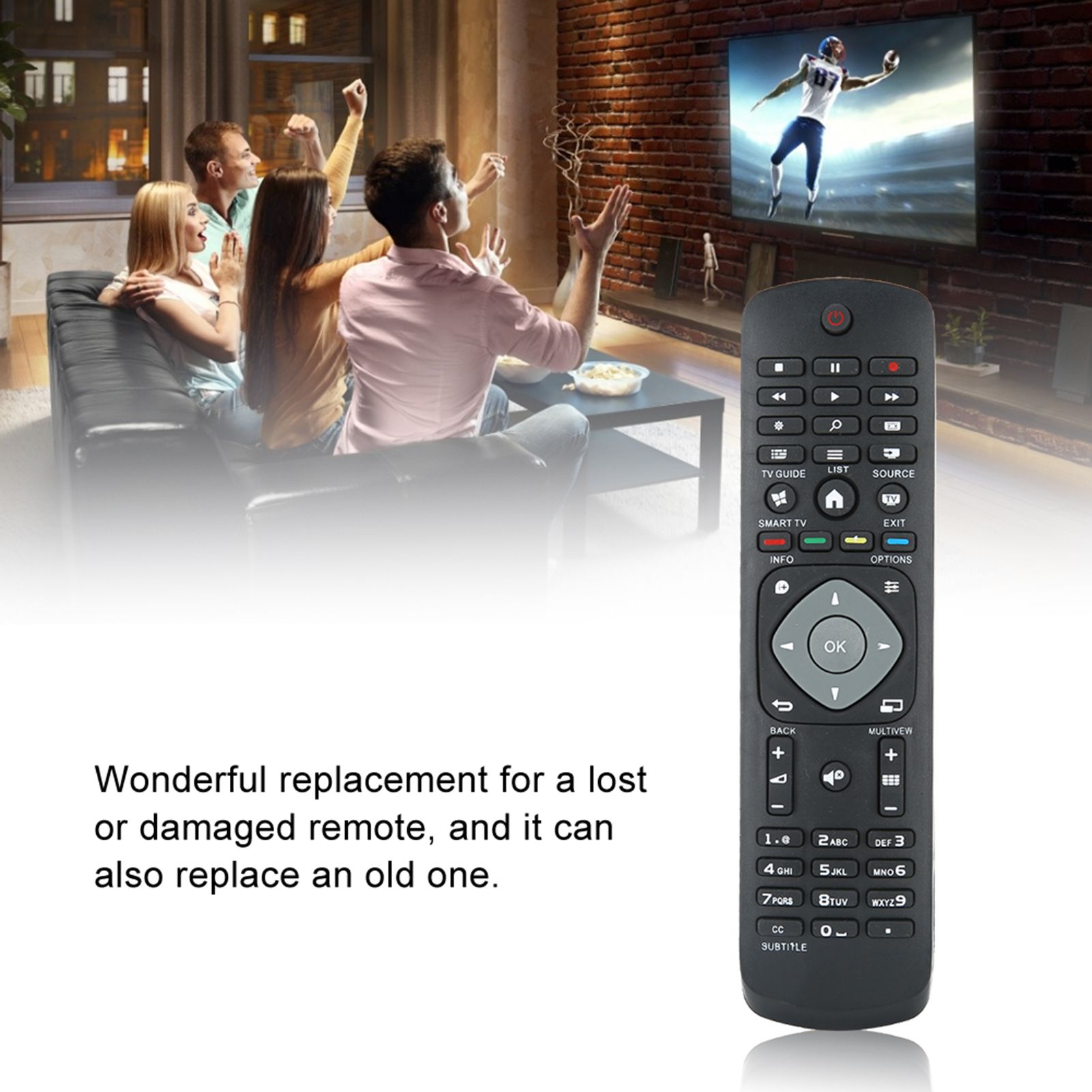 Philips tv remote