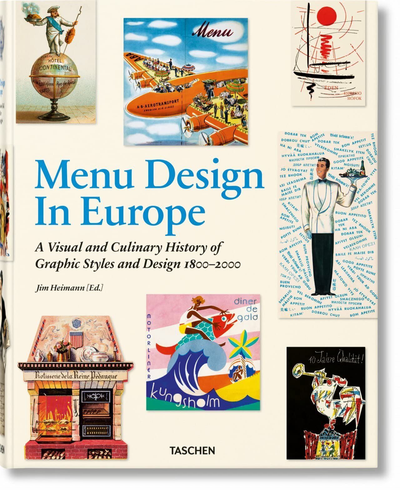 Menu Design in Europe | Heimann Jim, Heller Steven - купить с доставкой по  выгодным ценам в интернет-магазине OZON (912721100)