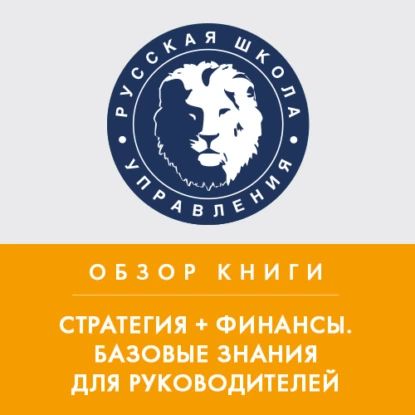 Обзор книги В. Савчука Стратегия + финансы. Базовые знания для руководителей | Плотницкая Лариса | Электронная аудиокнига