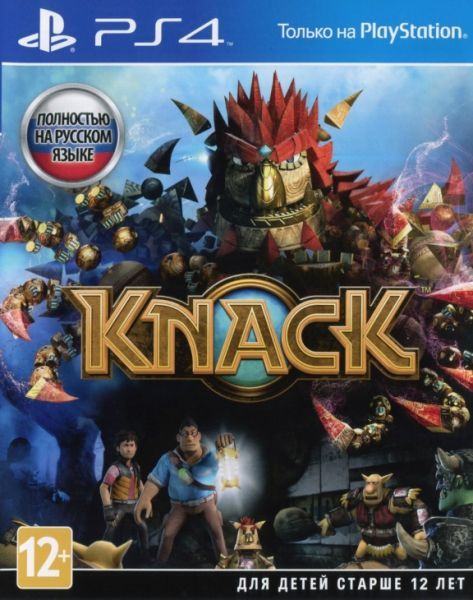 Knack PS4 (русская версия)