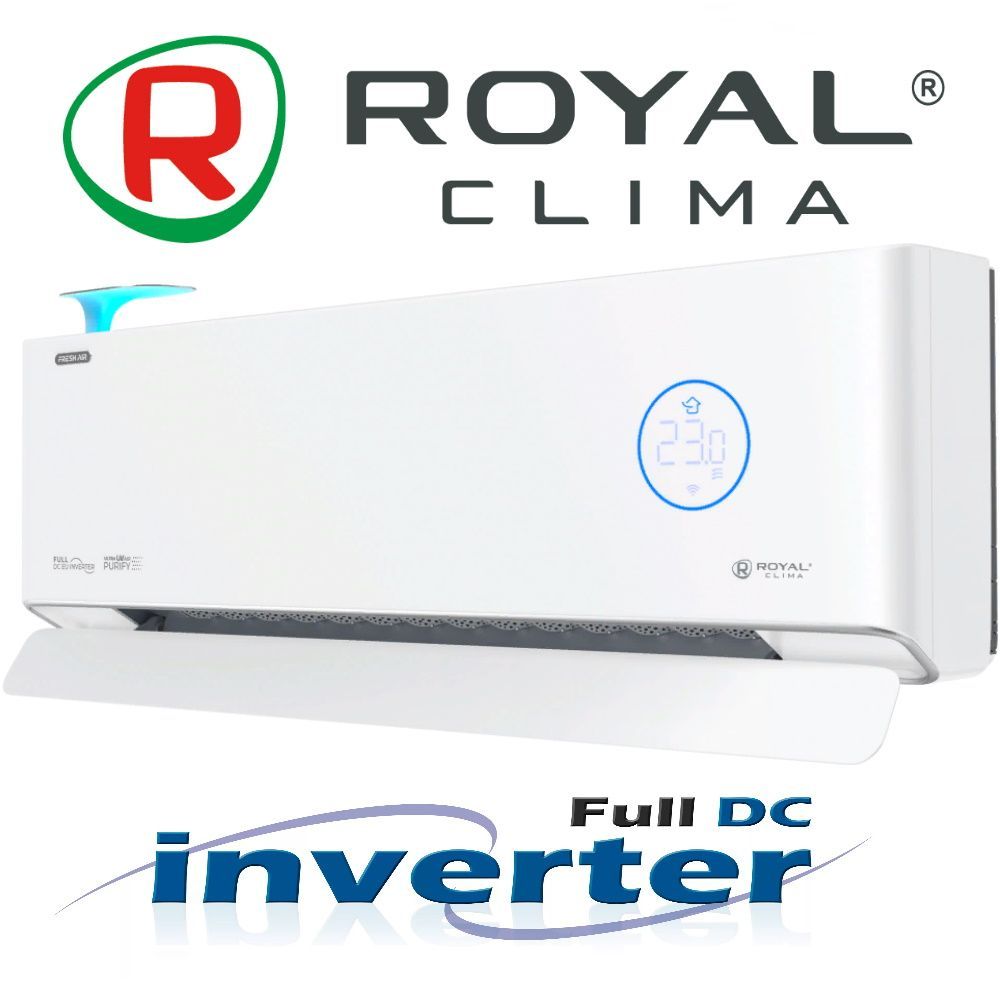 Ошибки кондиционера royal clima. Сплит-система Royal clima RCI-rf40hn (Royal Fresh Full DC eu Inverter). Сплит-система Royal clima RCI-rf30hn Royal Fresh Full DC eu Inverter. Кондиционеры Royal clima Royal Fresh. Royal clima Fresh Full DC eu Inverter RCI-rf40hn потребление.