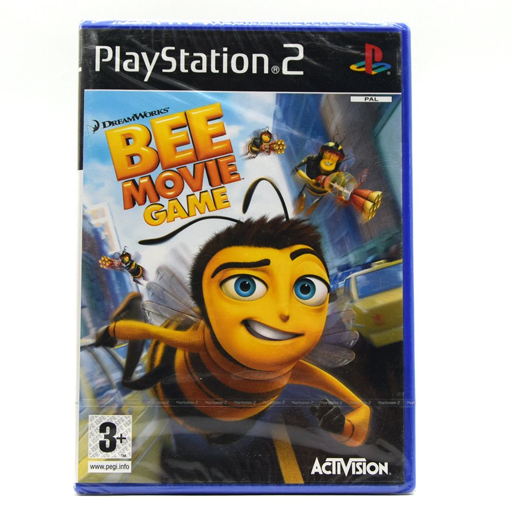 Игра Bee Movie Game (PlayStation 2, Английская версия) купить по низкой  цене с доставкой в интернет-магазине OZON (924865896)