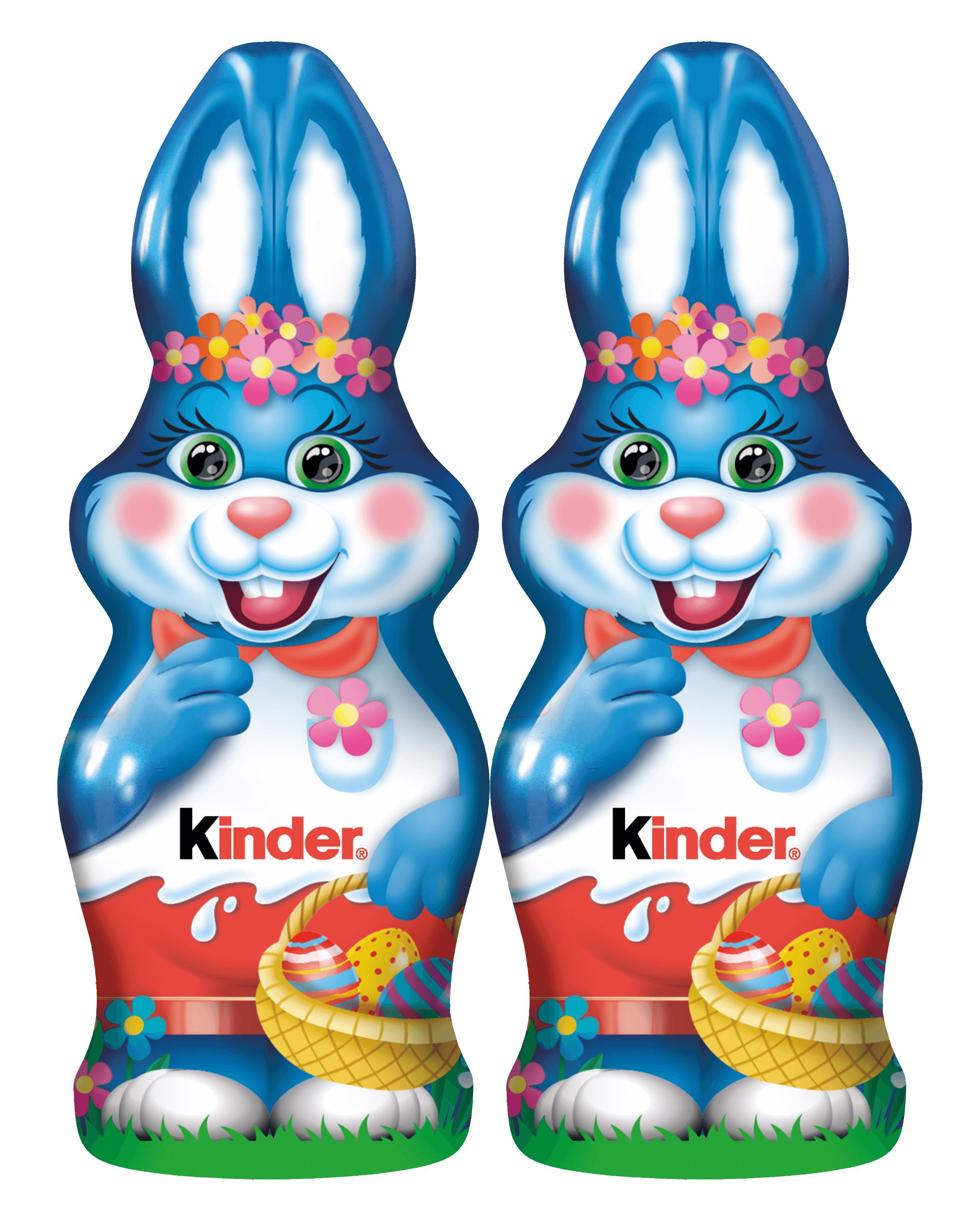 Шоколадное яйцо розовое от Kinder сюрприз MAXI 100 г (зайка)